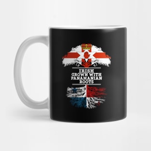 Northern Irish Grown With Panamanian Roots - Gift for Panamanian With Roots From Panama Mug